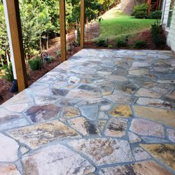 Nature Right Landscapes - Flagstone Patio