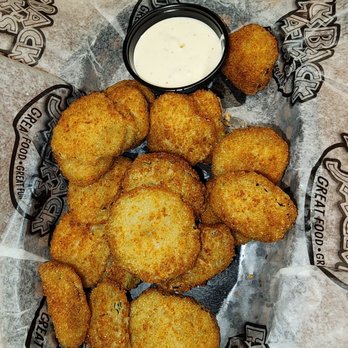 Kickback Jack's - Fried pickles - Sports Bars Near Me - Richmond, Virginia