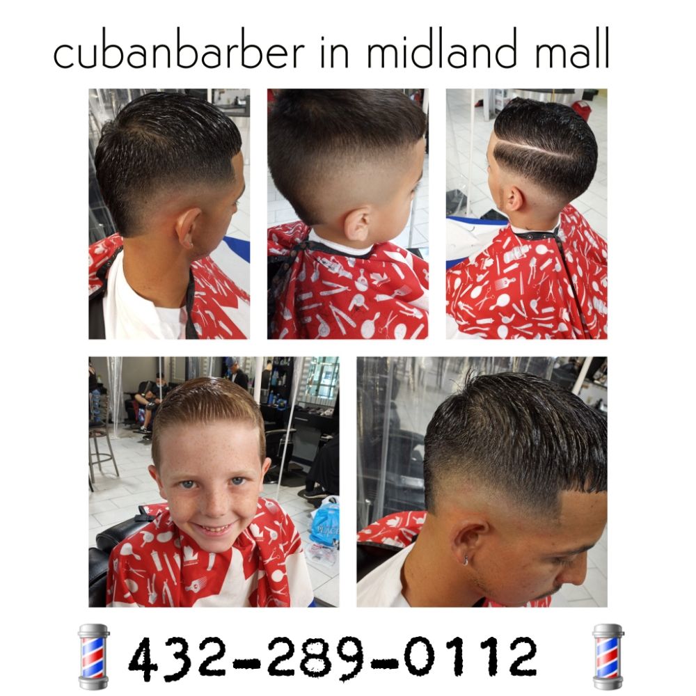 Cuba Barber Logo