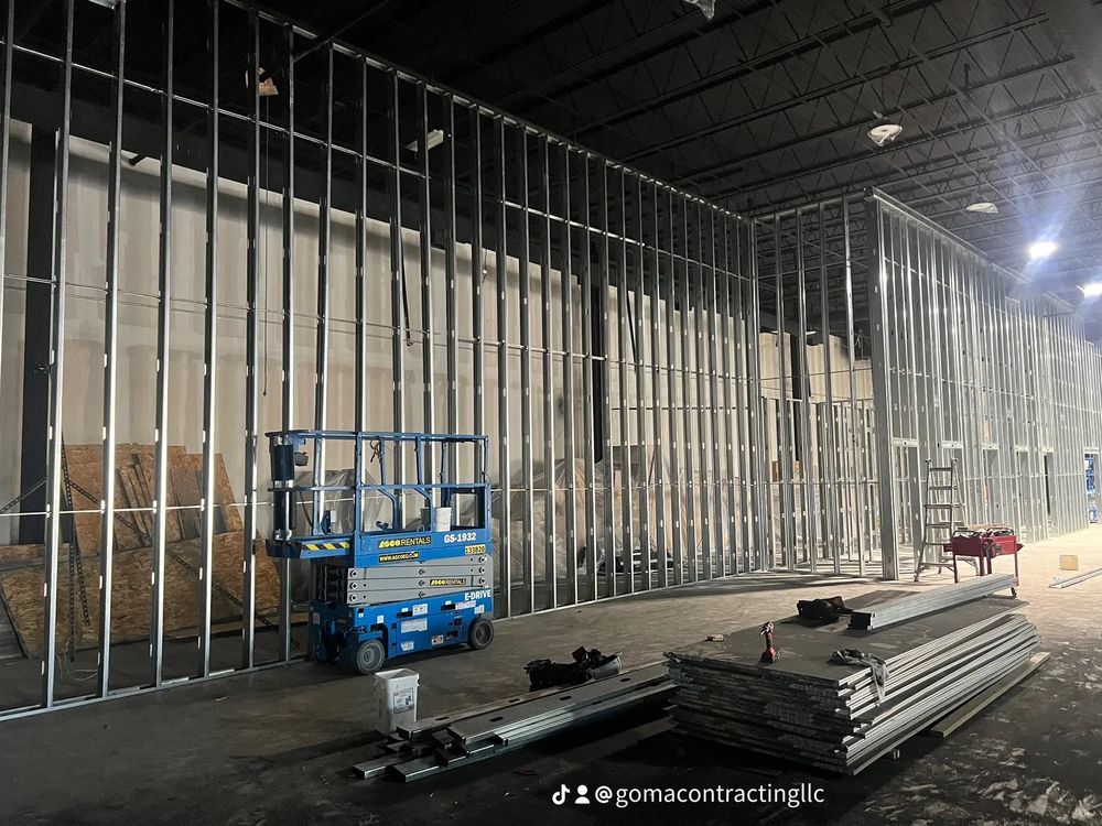 Slide of GOMA Contracting