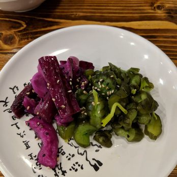 Kansai - Really recommend if you like pickled veggies - Sushi Bars Near Me - Concord, California