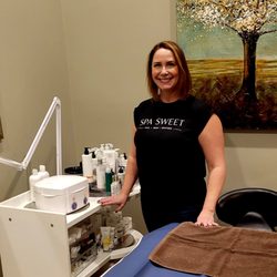 Spa Sweet - Meet Sonja, owner of Spa Sweet. She loves being an esthetician! She looks forward to meeting you.