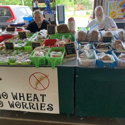 Coit Road Farmer's Market - Bet you cannot walk by this stand and not buy something, whether you are gluten-free or not.