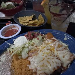 Enchiladas and Margaritas Enchiladas and Margaritas