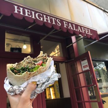 Heights Falafel - Best Falafel Combo Sandwich - Middle Eastern Near Me - Brooklyn, New York
