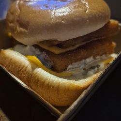 McDonald's - Double filet o fish