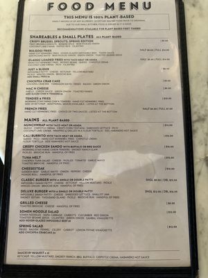 Menu photo 8 Modern Times Far West Lounge Encinitas, CA