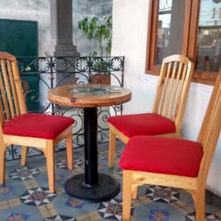 La Casona del Café - Terraza