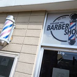 College Hill Barber Shop
