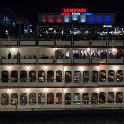 City of Cincinnati - How close we were to another riverboat