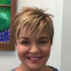 Kindal's Hair Studio - Fabulous short hair style and color