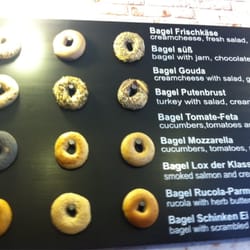 Salomon Bagel - Menu