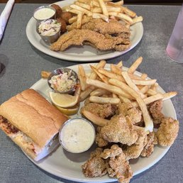 Fried Oysters