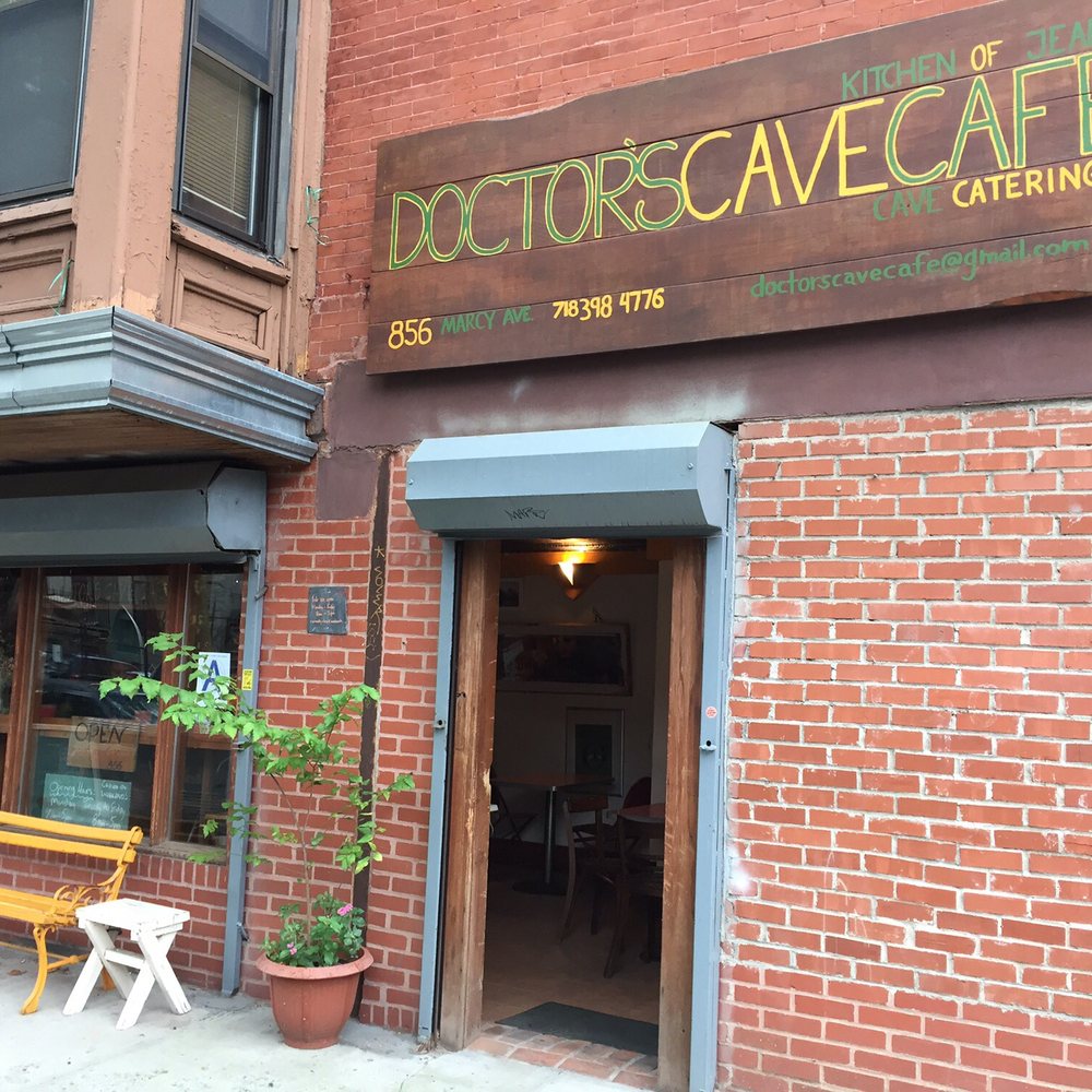 Doctor's Cave Cafe - From outside - Juice Bars & Smoothies Near Me - Brooklyn, New York