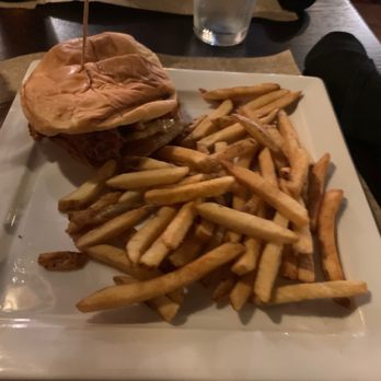 The Feed Sack - A chicken sandwich and fries. Or a poor excuse for a meal at a rather high dollar. - American Near Me - Aiken, South Carolina The Feed Sack - A chicken sandwich and fries. Or a poor excuse for a meal at a rather high dollar. - American Near Me - Aiken, South Carolina