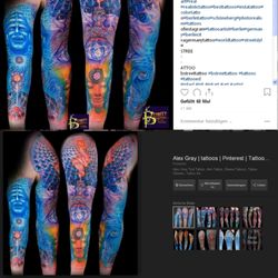 B-street Tattoo - Man betrachte diesen Diebstahl