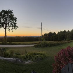 122 Corson - The view from their patio area