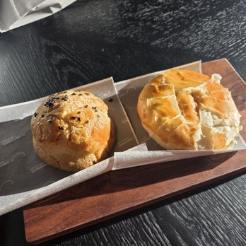 Cravings Coffee & More - Wife pastry and taro egg yolk - Coffee & Tea Near Me - Hacienda Heights, California Cravings Coffee & More - Wife pastry and taro egg yolk - Coffee & Tea Near Me - Hacienda Heights, California