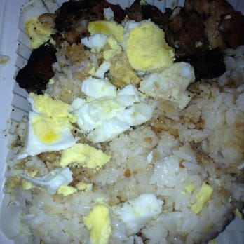 Chibog - Eggs were fully cooked. - Filipino Near Me - Daly City, California