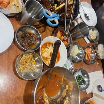 DJK Korean BBQ - 7/2024 BEST DISH EVER- GALBI Gim! Enjoyed everything; will try their kbbq next time - Korean Near Me - San Diego, California