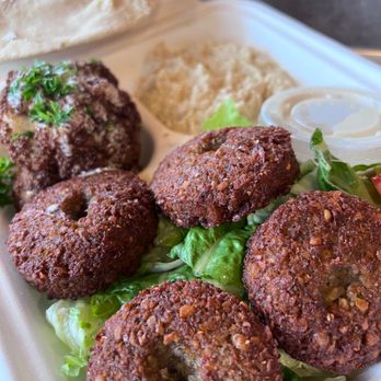 Hummus Labs - Friend Falafel Platter - Mediterranean Near Me - Pasadena, California Hummus Labs - Friend Falafel Platter - Mediterranean Near Me - Pasadena, California