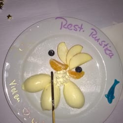 Restaurant Rustica - Weisses Toblerone-Mousse