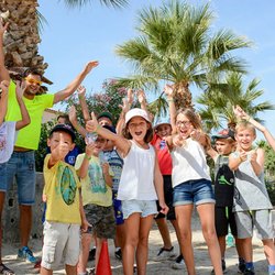 Camping l' Artaudois - Un club enfant pendant les vacances scolaires