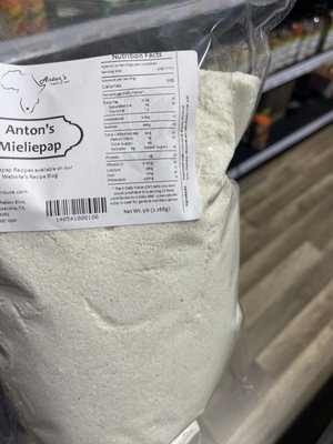 Anton's meat & eat, South African SA & British UK Market by null