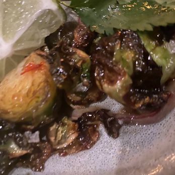 Nori - Brussels - forgot to take a picture until the last few bites. Comes on a large plate, highly recommend these!! - Vegan Near Me - Austin, Texas