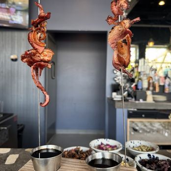 Gather 22 - Slab Bacon - Pizza Near Me - Indianapolis, Indiana