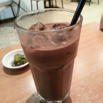 Gong Gong Makan Place - Milo dinosaur.  Funny. Without milo powder on top. - Singaporean Near Me - Adelaide, SA