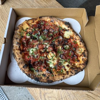 Bantam - Pepperoni pizza $27. - Pizza Near Me - Santa Cruz, California