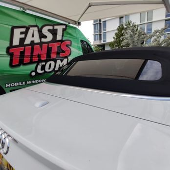 Fast Tints Miami - Car Window Tinting Near Me - Miami Beach, Florida