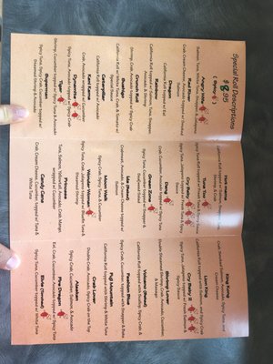 Menu photo 4 Sushi Go Flower Mound, TX