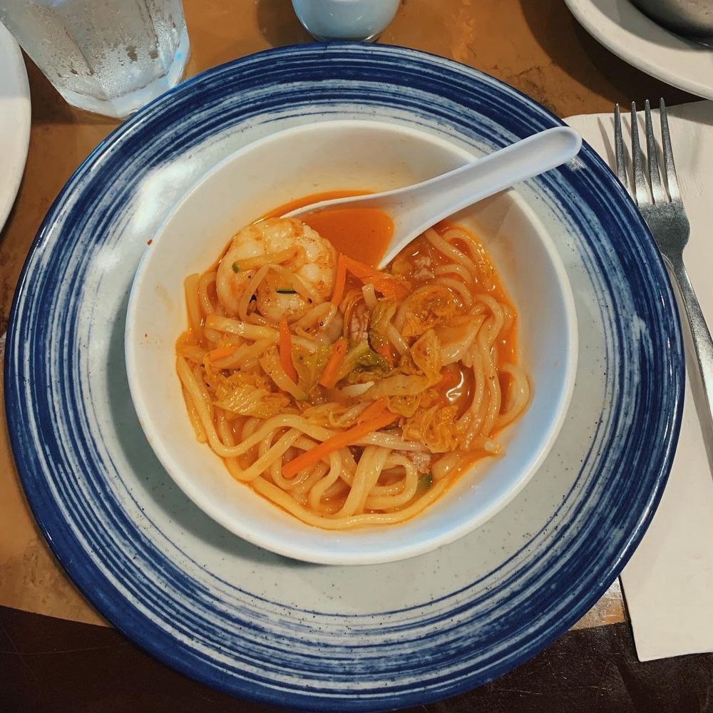 Yu's Mandarin - Shrimp Noodle Soup - Chinese Near Me - Wheeling, Illinois Yu's Mandarin - Shrimp Noodle Soup - Chinese Near Me - Wheeling, Illinois