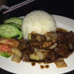 Frosty's Caffe - Shaken beef (D1 on the menu)