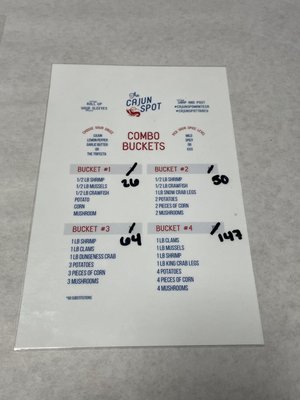Menu photo 1 The Cajun Spot Manteca, CA Menu photo 1 The Cajun Spot Manteca, CA
