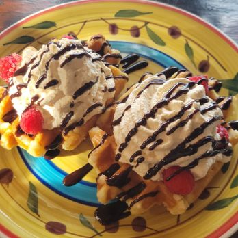 Cafe on 27 - WAFFERESSO - Breakfast & Brunch Near Me - Topanga, California Cafe on 27 - WAFFERESSO - Breakfast & Brunch Near Me - Topanga, California