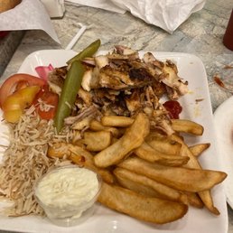 Chicken Shawarma Sandwich