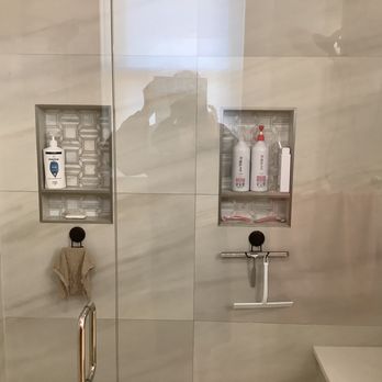 Bernie's Plumbing & Heating - Beautiful new shower, double faucets, Moen polished nickel faucets. - Plumbing Near Me - Provo, Utah