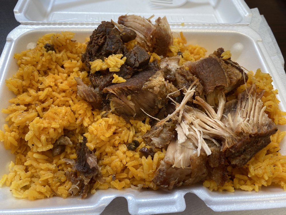 Food from Los Amigos Market