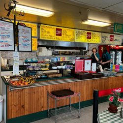 Las Margs Cafe - Order at the counter.