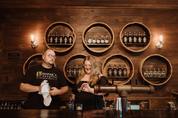 Cooper's Daughter Spirits by null