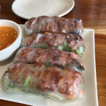 Summer Rolls - Nem Nuong Rolls (#5) - Vietnamese Near Me - Rosemead, California Summer Rolls - Nem Nuong Rolls (#5) - Vietnamese Near Me - Rosemead, California