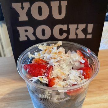 South Block - Mermaid Bowl with Honey - Juice Bars & Smoothies Near Me - Washington, DC, District of Columbia South Block - Mermaid Bowl with Honey - Juice Bars & Smoothies Near Me - Washington, DC, District of Columbia