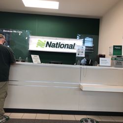 National Car Rental - Interior