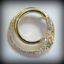 Inspiredesign Jewelry - Custom redesign using the client's diamonds.