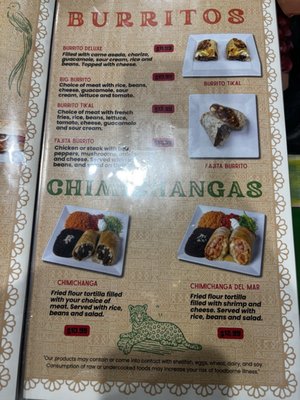 Menu photo 8 Tikal Restaurant Brunswick, GA Menu photo 8 Tikal Restaurant Brunswick, GA