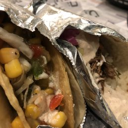Tasty tacos! Sorry, I forget what kind.