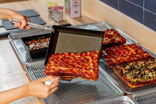 Square Pie Guys by null